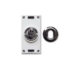 AVE - Comando con doppio pulsante a levetta KNX New Style cromo 1 Mod. S44