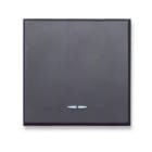 AVE - Deviatore con gemma. Tekla S44. colore grigio Tekla. 1P 16AX illuminabile finitura opaca 2 Mod.