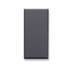 AVE - Tappo copriforo. Tekla S44. colore grigio Tekla finitura opaca 1 Mod.