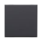 AVE - Tappo copriforo attrezzabile. Tekla S44. colore grigio Tekla finitura opaca 2 Mod.