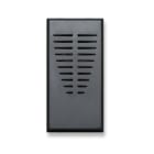 AVE - Suoneria squillante. Tekla S44 colore grigio Tekla. 230V a.c. finitura opaca 1 Mod.