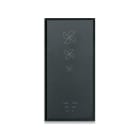 AVE - Dimmer agitatore aria. Tekla S44. colore grigio Tekla. 5580VA 230V finitura opaca 1 Mod.