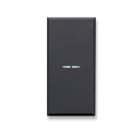 AVE - COMMUTATORE A SFIORAMENTO. TEKLA S44. COLORE GRIGIO TEKLA. ALIMENTAZIONE 230V FUNZIONAMENTO MONOSTABILE O TEMPORIZZATO 1 MOD.