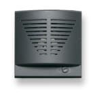 AVE - Suoneria tritonale. Tekla S44. colore grigio Tekla. 12vcc/ca finitura opaca 2 Mod.