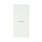 AVE - Interruttore a sfioramento WHITEK S44. colore bianco. rele'6A alimentazione 230vca funzionamento bistabilefinitura opaca 1 mod.