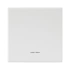 AVE - Interruttore con gemma. WHITEK S44. colore bianco. 1P 16AX illuminabile finitura opaca 2 Mod. 446001/2