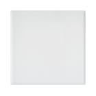 AVE - Tappo copriforo attrezzabile. WHITEK S44. colore bianco finitura opaca 2 Mod.