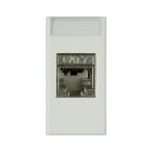 AVE - Presa RJ45 CAT7 FTP schermata WHITEK S44 colore bianco finitura opaca 1 Mod.