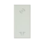 AVE - Dimmer universale. WHITEK S44. colore bianco. 3220W 230V finitura opaca 1 Mod.