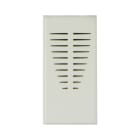 AVE - Segnalatore ausiliario. WHITEK S44. colore bianco. 1224vca/cc finitura opaca 1 Mod.