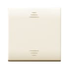AVE - Deviatore con gemma. Class S44. colore RAL 1013. 1P 16AX illuminabile finitura lucida 2 Mod.