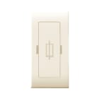 AVE - Portafusibile mini. Class S44. colore RAL 1013. 1P 10A finitura lucida 1 Mod.