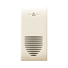 AVE - Ronzatore. Class S44 colore RAL 1013. 12V c.a. 8VA finitura lucida 1 Mod.