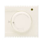 AVE - Igrostato elettronico a manopola. Class S44. colore RAL 1013 finitura opaca 2 Mod.