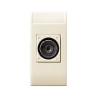 AVE - Presa TV/SAT femmina. Class S44. colore RAL 1013 finitura lucida 1 Mod.