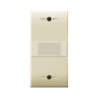 AVE - Tasto intercambiabile. due funzioni con gemma illuminabile Class 1 Mod. S44