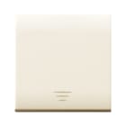 AVE - Tasto con gemma Class S44. colore RAL 1013 finitura lucida 2 Mod.