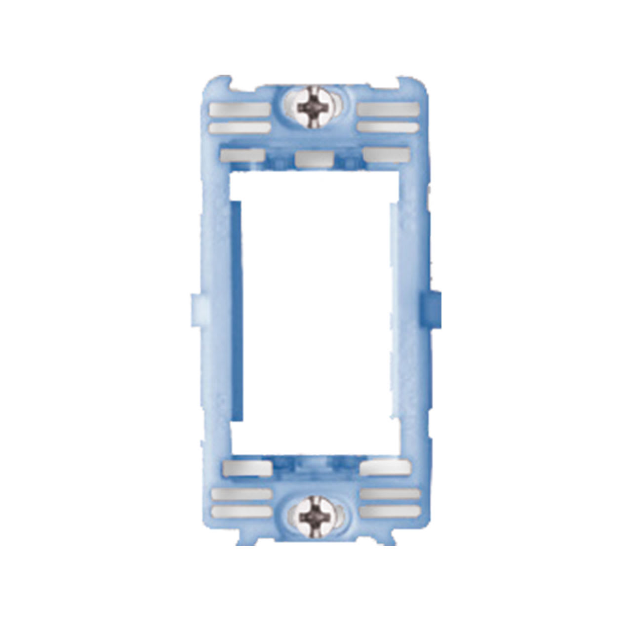 AVE - Supporto con viti S44. per pannelli e profilati componibile in verticale 1 Mod.