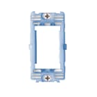 AVE - Supporto con viti S44. per pannelli e profilati componibile in verticale 1 Mod.
