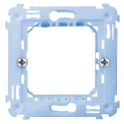 AVE - Supporto con griffe S44. per scatole tonde diametro 60 mm. 2 Mod.