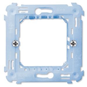 AVE - Supporto con viti S44. per scatole tonde con diametro 60mm o 56x56mm. 2 Mod.