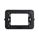 AVE - Supporto Smart44 con viti. per scatole rettangolari. 3 Mod.