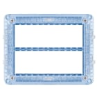 AVE - Supporto con viti S44. per scatole quadrata. 6+6 Mod