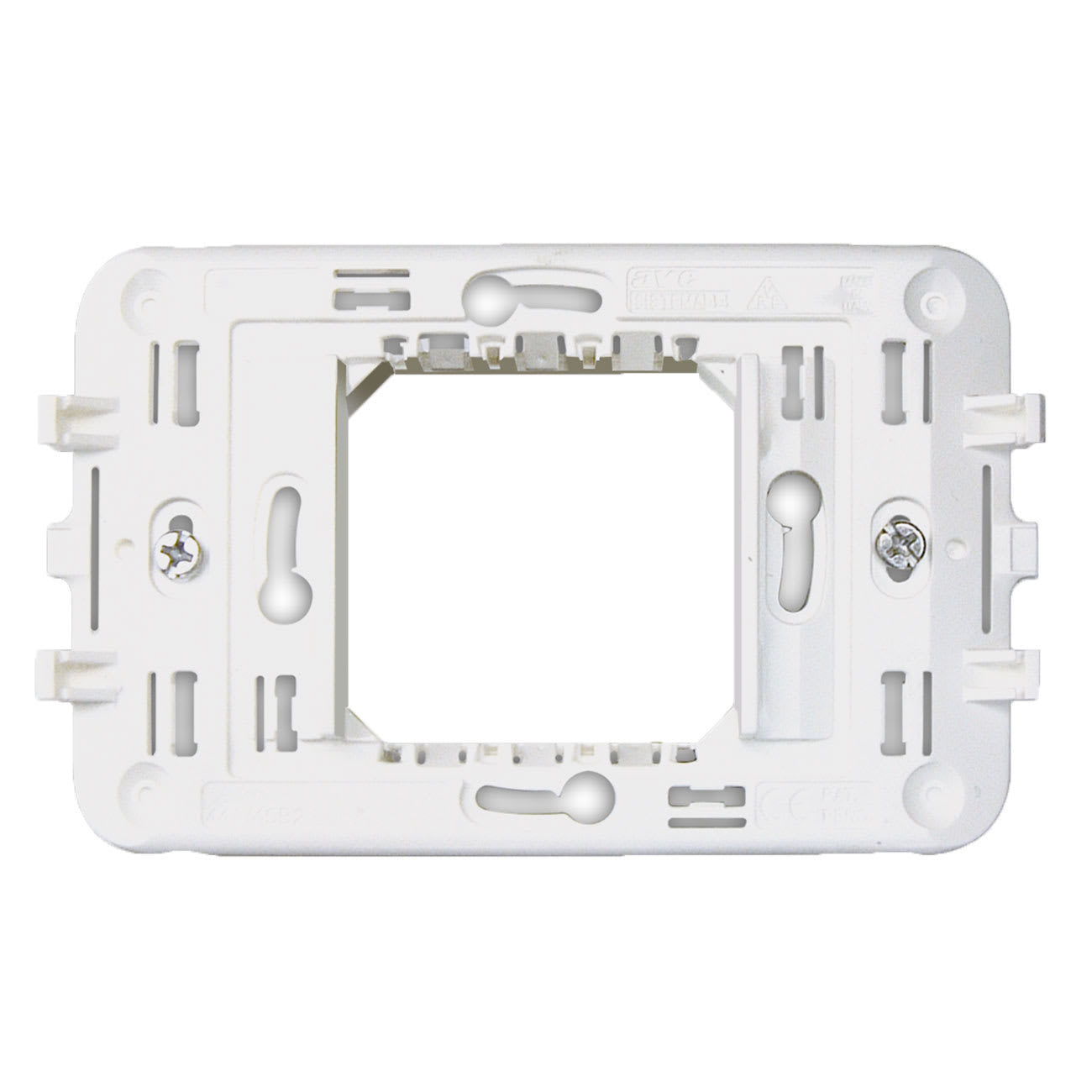 AVE - Armatura speciale due comandi articoli S44. placche S45 3 Mod.