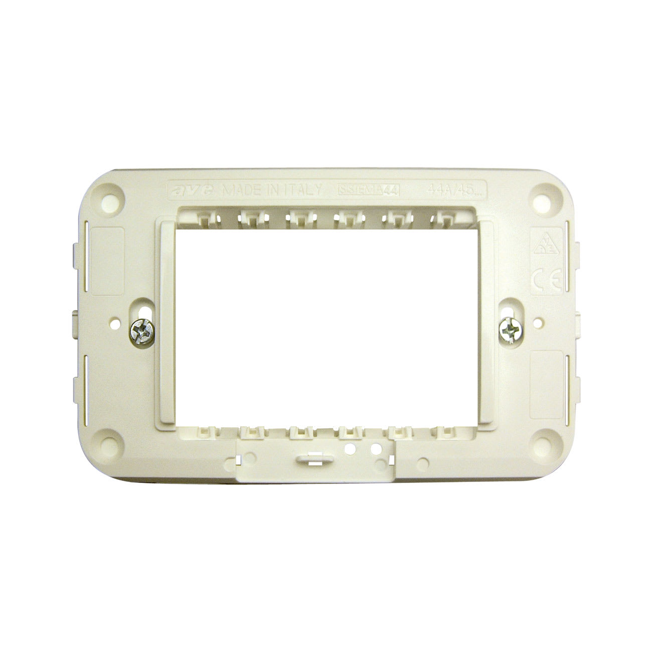 AVE - Armatura speciale articoli S44. placche S45 3 Mod.