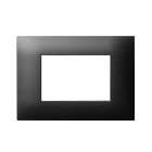 AVE - Placca Tecnopolimero Young S44. colore grigio tekla 3 Mod.
