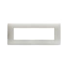 AVE - Placca Tecnopolimero Young S44. colore bianco 3D 7 Mod. 44PJ07B/3D