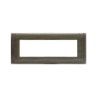 AVE - Placca Tecnopolimero Young S44. colore carbon chiaro 3D 7 Mod.