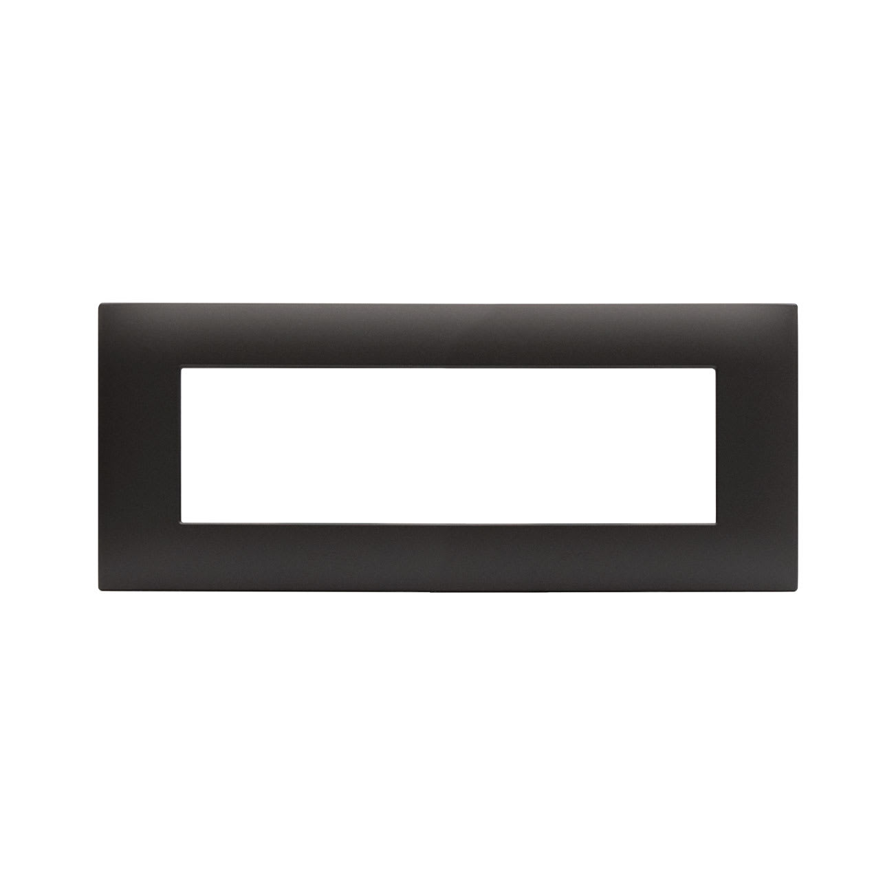 AVE - Placca Tecnopolimero Young S44. colore grigio tekla 7 Mod.