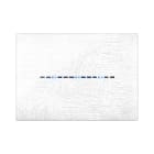 AVE - Placca Youmg Touch. S44 tecnopolimero colore bianco 3D 3 comandi a scomparsa 3 Mod.