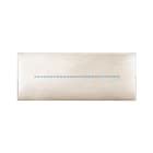 AVE - Placca Youmg Touch. S44 tecnopolimero colore beige spazzolato 3D 7 comandi a scomparsa 7 Mod.
