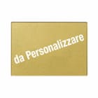AVE - Placca Touch Vetro. S44 personalizzabile colore oro 4 comandi. 4 Mod.