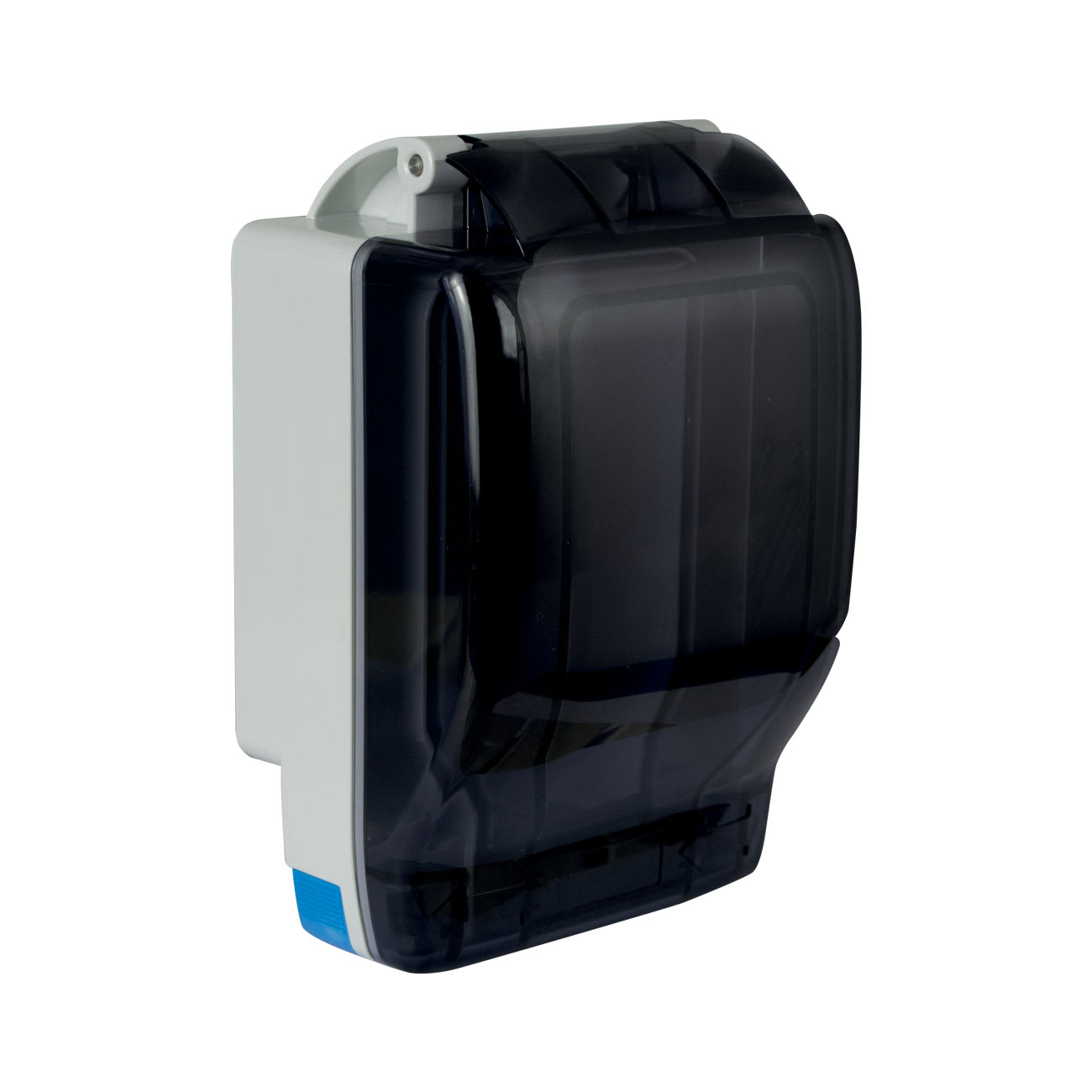 AVE - COPERCHIO AVE SEAL IP66 S44. SPORTELLO APRIBILE A CERNIERA 2 MOD.