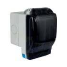 AVE - CONTENITORE AVE SEAL S44 IP66 CON SPORTELLO 2 MOD.
