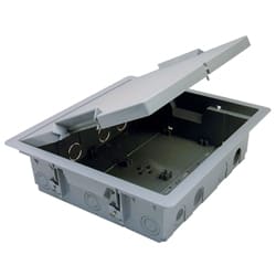 AVE - Torretta filo pavimento 24 moduli S44. 16 moduli S45 e 8 moduli DIN 44/45TFP2