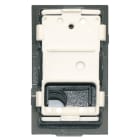 AVE - Corpo interruttore Noir S45. colore nero. 1P 16AX 1 Mod.