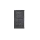 AVE - Suoneria Noir S45. colore nero 230V finitura opaca 1 Mod.