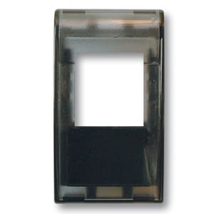 AVE - Adattatore Noir S45. per connettore RJ45 1 Mod.