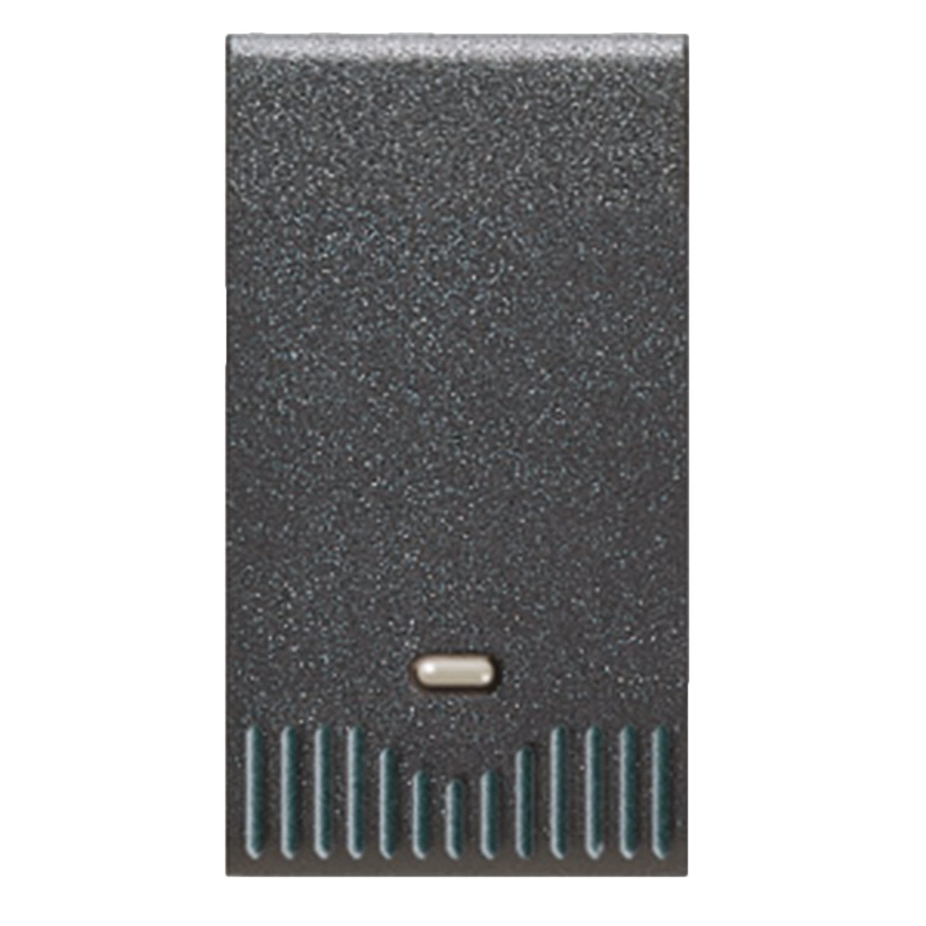 AVE - Dimmer Noir S45. comando pulsante 60500W 1 Mod.
