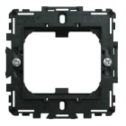 AVE - Armatura 12 moduli per scatola quadra o tonda 60mm accoppiabile in orizzontale o verticale con griffe