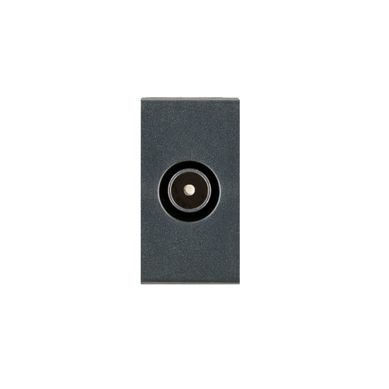 AVE - Presa coassiale Noir S45. diretta maschio  1 Mod.