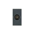 AVE - Presa coassiale Noir S45. diretta maschio 1 Mod.