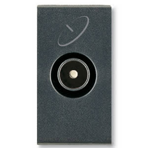 AVE - Presa tv sat noir s45 passante 6db 1 mod iec mas.