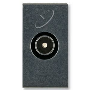 AVE - Presa tv sat noir s45 passante 6db 1 mod iec mas.