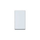 AVE - Tappo copriforo. RAL S45. colore bianco RAL7035 finitura lucida 1 Mod.