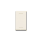 AVE - Invertitore Blanc S45. colore RAL 1013. 1P 16AX finitura lucida 1 Mod.